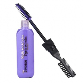 Temporary Hair Dye Mascara Cream Non-toxic DIY Hair Dye Pen 13 Colors (Purple)