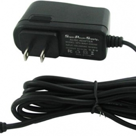 Super Power Supply AC / DC Adapter Charger 2 Meter (6.5ft) Cord Rapid Home for the Amazon Kindle / DX / Touch / Keyboard (WiFi and 3G) Wall microUSB Barrel Plug