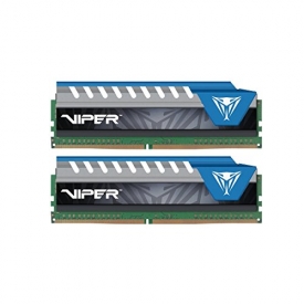 Patriot Viper Elite Series DDR4 8GB (2 x 4GB) 2666MHz Kit (Black/Blue)