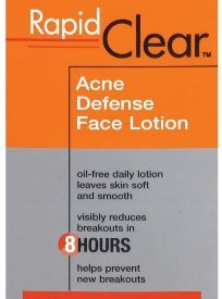 Neutrogena Rapid Clear Acne Defense Face Lotion 1.7 Fluid Ounce (50 ml)