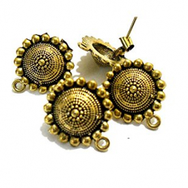 GOELX Antique Studs For Ear-Rings & Jewellery Design 6