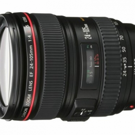 Canon EF 24-105mm f/4 L IS USM Lens for Canon EOS SLR Cameras