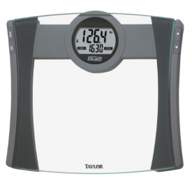 Taylor Precision Products Glass CalMax and BMI Electronic Scale