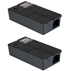 Victor M2524S-2A Electronic Mouse Trap, 2-Pack