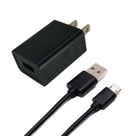 [UL Listed] Kindle Fire Charger,BestPlayer AC Adapter 2A Rapid Charger with Micro-USB Cable for Kindle fire Tablet Hd, Hdx 6″ 7″ 8.9″ 9.7″ Micro-USB Charged Tablets and Phones, Tab Power Supply Cord …