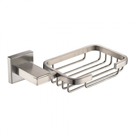 KES A2440-2 Bathroom Toilet Soap Basket/Holder Wall Mount, Brushed SUS304 Stainless Steel