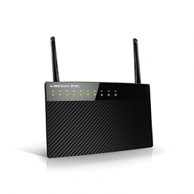 Medialink AC1200 Wireless Gigabit Router – Gigabit (1000 Mbps) Wired Speed & AC 1200 Mbps Combined Wireless Speed (Part# MLWR-AC1200 )