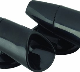 Bell Automotive 22-1-01000-8 Black Deer Warning