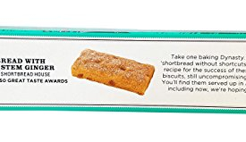 Shortbread House of Edinburgh’s Stem Ginger Shortbread Fingers