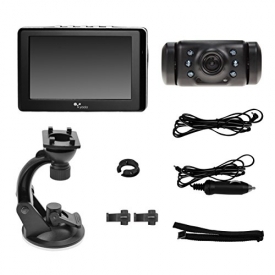 Yada Digital Wireless Backup Camera with 4.3″ Dash Monitor