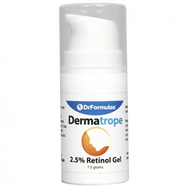 DrFormulas Dermatrope 2.5% Retinol Gel Acne Treatment for Teens, Men & Women Proactive Pimple Care – NOT Benzoyl Peroxide Salicylcic Acid Cream – 7.5 grams