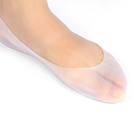 Silicone gel Moisturizing Socks SPA socks Remove Calluses Corns Dry Cracked Foot Skin Care Socks 3 sizes (XL:Women:7-10 // Men:6-8.5)