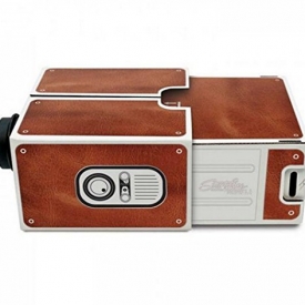 Portable DIY Cardboard Smart Phone Projector Mini Portable Cinema