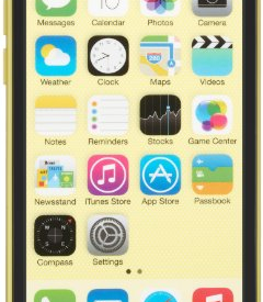 Apple iPhone 5C 32 GB Unlocked, Yellow