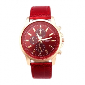Big promotion ! Teresamoon watch Sport Wrist Watch (Red)