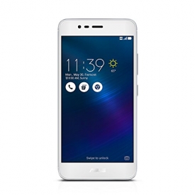 ASUS ZenFone 3 MAX ZC520TL Smartphone, 5.2-inch, 16GB (Glacier Silver)