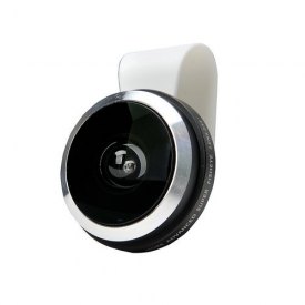 Apexel 235 Degree Super Fisheye Selfie Lens with Universal Clip for iPhone 7 6/6s plus Samsung Galaxy S7/S7 Edge S6/S6 Ege Note 5/4 Huawei Sony and most Andriod smartphone and Tablet