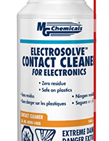 MG Chemicals Electrosolve Zero Residue Contact Cleaner, 140g (5 Oz) Aerosol Can