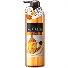Japan Hair Products – Hair recipes shampoo Honey apricot Enriched Moisture recipe body pump 530ml *AF27*