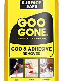 Goo Gone Original – Adhesive Remover, Removers Stickers & Tape – 8 Fl. Oz.