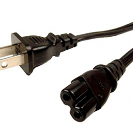 Power Cable Cord  For AC Adapter Playstation PS2 PS3 PSP PS4, LED LCD Samsung LG Sharp TV, Canon Pixma, HP, Brother Epson Lexmark Printer, DVD Player, Laptop Charger by HongLei