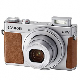 Canon PowerShot G9 X Mark II Compact Digital Camera w/ 1 Inch Sensor and  3inch LCD – Wi-Fi, NFC, & Bluetooth Enabled (Silver)