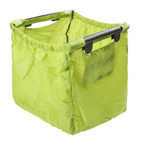 Trolley Bag for Shopping Cart – Foldable Reusable Recycling Shopping Grocery Bag – Green Recycle Bags Set