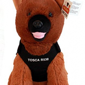 Shelter Pets Series One: Sergeant Tosca the Military Dog – 10″ Plush Toy Stuffed Animal – Based on Real-Life Adopted Pets – Benefiting the Animal Shelters They Were Adopted From