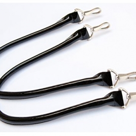 BfB Replacement Handles For Lindsay 17 Inch Laptop Bag – Refresh Your Briefcase And Make It Look Brand New With New Purse Handles – BLACK