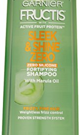 Garnier Hair Care Fructis Sleek and Shine Zero Shampoo, 12.5 Fluid Ounce