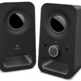 Logitech Multimedia Speakers Z150 with Stereo Sound for Multiple Devices, Black