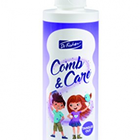 Hair Detangler by Dr. Fischer | Cream Leave-In for Children | Rich in Rosemary Oil and Vitamin B5| For an Easy-To-Comb Hair | 11 fl.oz.|