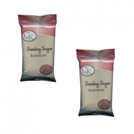 Ck Products Rainbow Sanding Sugar – 16Oz, 2 Pack