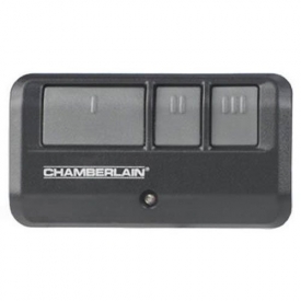 Chamberlain G953EV-P2  / LiftMaster / Craftsman 953EV 3-Button Garage Door Opener Remote, Security +2.0 Compatible, Includes Visor Clip