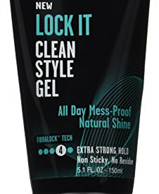 L’Oréal Paris Advanced Hairstyle LOCK IT Clean Style Gel, 5.1 fl. oz. (Packaging May Vary)