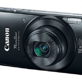 Canon Cameras US 1084C001 Canon PowerShot ELPH 190 Digital Camera w/ 10x Optical Zoom and Image Stabilization – Wi-Fi & NFC Enabled (Black)