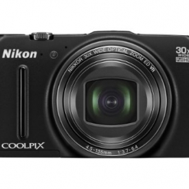 Nikon COOLPIX S9700 16.0 MP Wi-Fi Digital Camera with 30x Zoom NIKKOR Lens, GPS, and Full HD 1080p Video (Black)