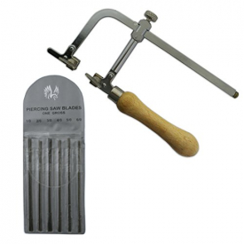 Jewellers Tools Jewellers Saw Adjustable Type Inc 144 Saw Blades Multicolor