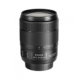 Canon EF-S 18-135mm f/3.5-5.6 Image Stabilization USM Lens (Black)
