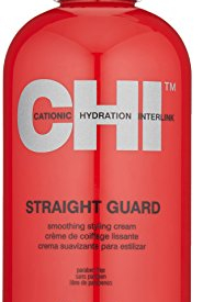 CHI Straight Guard Smoothing Styling Cream, 8.5 Fl Oz