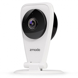 Zmodo EZCam Wireless Two-Way Audio Smart HD IP Camera with Night Vision