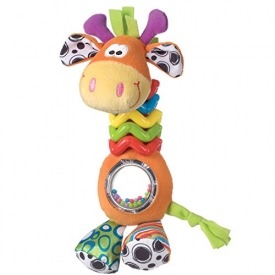 Playgro 0181561107 My First Bead Buddies Giraffe for baby infant toddler children