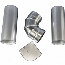 LG Electronics 3911EZ9131X Dryer Side or Bottom Venting Kit