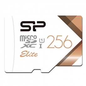 Silicon Power 256GB MicroSDXC UHS-1 Memory Card Limited Edition – with Adapter (SP256GBSTXBU1V21SP)