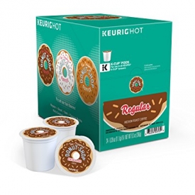 The Original Donut Shop Regular Keurig Single-Serve K-Cup Pods, Medium Roast Coffee, 24 Count