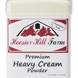 Hoosier Hill Farm Heavy Cream Powder Jar, 1 Pound