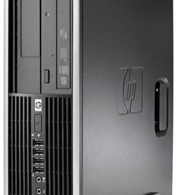 HP Elite 8100 SFF Business Desktop Computer, Intel Quad Core i7-860 2.8GHz Processor, 8GB DDR3 RAM, 500GB HDD, DVD, RJ45, VGA, Display Port, Windows 10 Professional (Certified Refurbished)