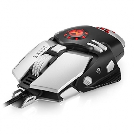 EIMELI Wired Gaming Mouse, 4800 DPI(4 Adjustable Level) 6 Buttons 4 LED Light Changeable for Computer PC Laptop