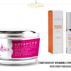 Advanced Anti-Wrinkle Cream Anti Aging Retinol Moisturizer. Best Vitamin C Retinol Facial Moisturizer, Best Anti Wrinkle Cream, Fades Age Spots and Sun Damage. – NewAge