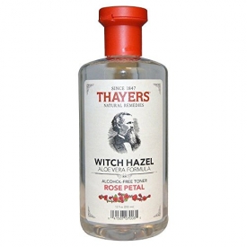 Thayers Alcohol-free Rose Petal Witch Hazel with Aloe Vera, 12 oz